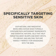 Bikini Exfoliating Scrub | Advanced Exfoliating