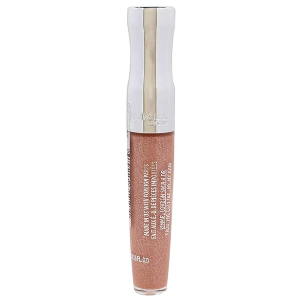 Rimmel Stay Glossy Lip Gloss - Non-Sticky and Lightweight Formula for Lip Color and Shine - 710 Honey, Honey, .18oz - Prod...