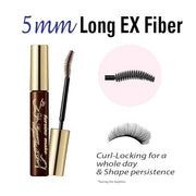 HEROINE MAKE by KISSME Mascara Duo Set | 2 Full-Size - Long & Curl Up | Waterproof Mascara Brown, Lengthening & Volume Fib...