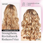 EVANYC Hair Conditioner, Mane Magic 10-in-1, 8.8 fl oz, Sulfate Free, Strengthening Conditioner for Dry Hair and All Hair ...