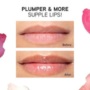Physicians Formula Mineral Wear Diamond Lip Plumper Gloss, Dermatologist Tested, Champagne Cushion Cut - Product Image