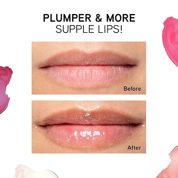 Physicians Formula Mineral Wear Diamond Lip Plumper Gloss, Dermatologist Tested, Champagne Cushion Cut - Product Image