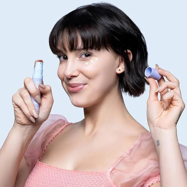 florence by mills Floating Under the Eyes Depuffing Gel Pads, Look Alive Brightening Eye Cream - Product Image