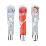 Ruby Kisses Jellicious Mouth Watering Lip Gloss (JLG01 & JLG04 & JLG13) - Product Image