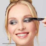 Julep Eyeshadow 101 Cream-to-Powder Waterproof Shadow Stick – Rainstorm Shimmer – Long-Lasting, Crease-Proof, Deep Silver ...
