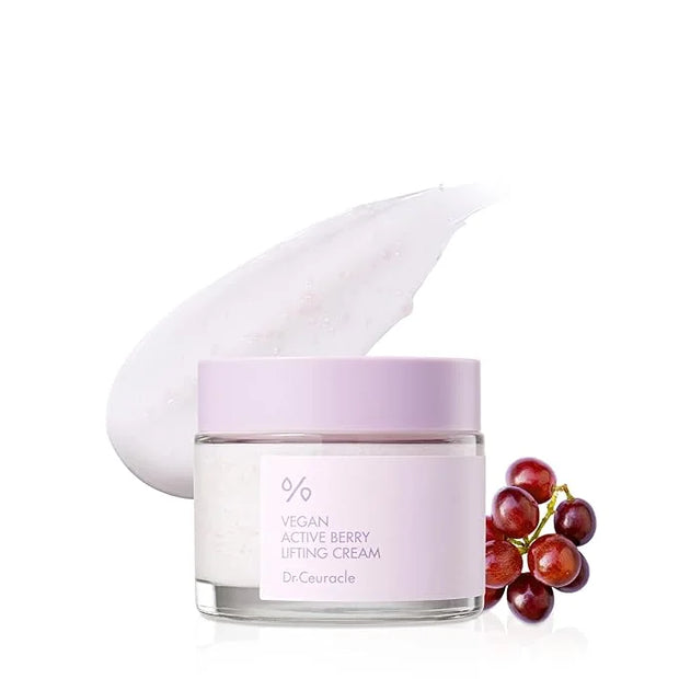 Dr.Ceuracle | Vegan Active Berry First Lifting Cream + Firming Eye Cream - Product Image