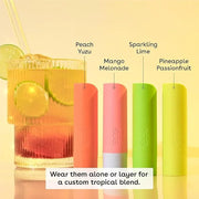 eos Flavor Lab Secret Menu Lip Balm Gift Set - Tropical Chiller, Limited-Edition, Moisturizing, Hydrating, Dry Lips, Varie...