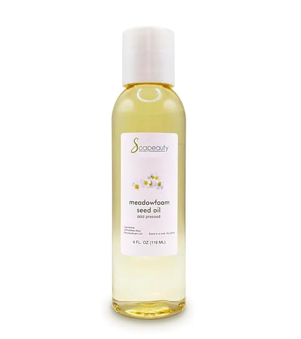 Soapeauty MEADOWFOAM SEED OIL Cold Pressed Unrefined | 100% Pure Natural Meadowfoam Seed Oil for Face & Hair | Moisturizer...
