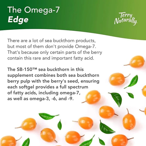 Terry Naturally Omega7 Lip Balm -