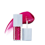 Kosas Wet Lip Oil Gloss - Hydrating Lip Plumping Treatment with Hyaluronic Acid & Peptides, Non-Sticky Finish (Fruitjuice)...