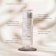 Aqua Glow Gel Cream for Oily & Combination Skin – Hydrating Facial Moisturizer with Hyaluronic Acid, Vitamin B5 & Silanol ...