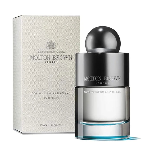 Molton Brown Coastal Cypress & Sea Fennel Eau de Toilette , 3.3 Fl Oz - Product Image