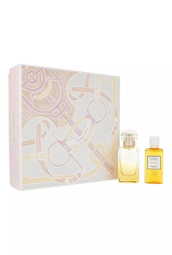 Hermès Un Jardin A Cythere 2-Pieces Set for Women, (1.6 Oz Eau De Toilette Spray + 1.35 Oz Body Shower Gel) - Product Image