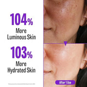 Time Return Melatonin Cream Toner | Moisturizing Facial Toner for Sensitive Skin | Clarifying & Calming Toner for Face | H...