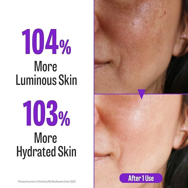 Time Return Melatonin Cream Toner | Moisturizing Facial Toner for Sensitive Skin | Clarifying & Calming Toner for Face | H...