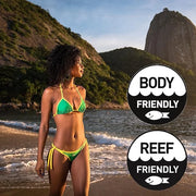 All Good Sunstick - Face Sunscreen, Water Resistant, UVA/UVB Broad Spectrum SPF 30+, Coral Reef Friendly - Beeswax, Zinc, ...