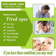 20 Packs Green Tea Scented Steam Eye Mask, Heated Eye Compress for Dry Eyes, Self Heating Eye Masks for Sleep, Spa, Travel...