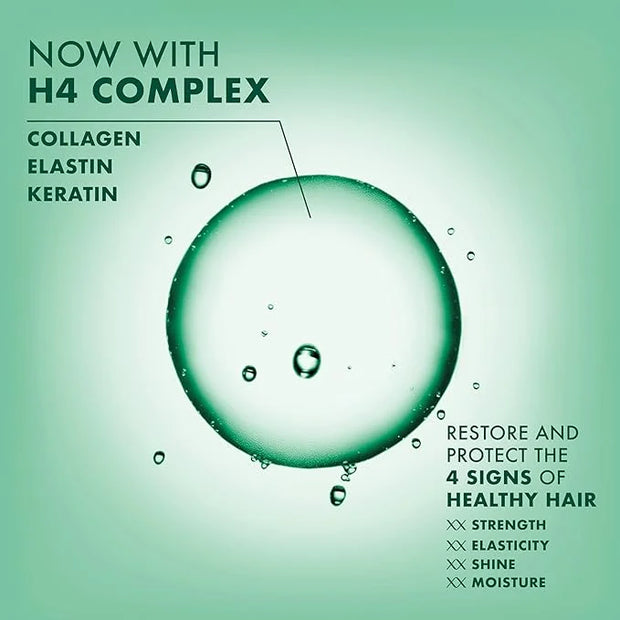 Nexxus Unbreakable Care Anti-Breakage Shampoo With Keratin, Collagen, Biotin For Fine And Thin Hair Sulfate Free Shampoo 1...
