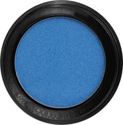 Tropical Classic Blue Shimmering Pressed Powder Single Vegan Eyeshadow; Talc, Paraben & Cruelty Free - Product Image
