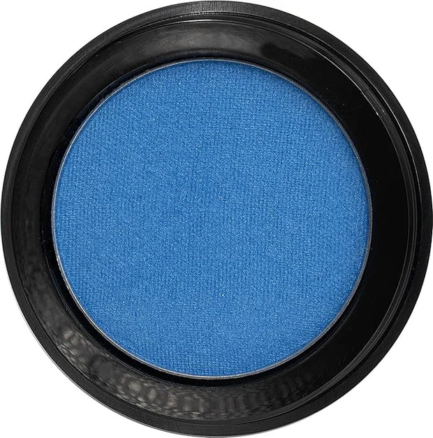 Tropical Classic Blue Shimmering Pressed Powder Single Vegan Eyeshadow; Talc, Paraben & Cruelty Free - Product Image