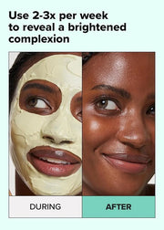 I DEW CARE Wash-Off Mask - Matcha Mood | Korean Facial Soothing Green Tea Skincare for Dry and Sensitized Skin, Korean Fac...
