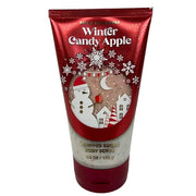 Bath and Body Works WInter Candy Apple Creamy Body Scrub 6.6 Ounce (WInter Candy Apple) - Product Image
