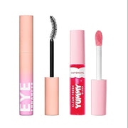 COVERGIRL Clean Fresh Yummy Gloss - My Strawbooty + Eye Enhancer, Intense Black, 3D Mascara - Product Image