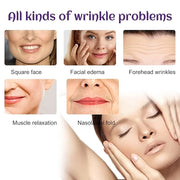 100 Pcs Face Tape for Wrinkles Lasting Face Lift Tape Overnight Invisible Silicone Face and Forehead Wrinkle Patches Neck ...