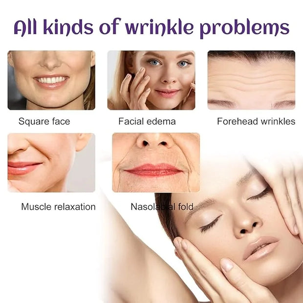 100 Pcs Face Tape for Wrinkles Lasting Face Lift Tape Overnight Invisible Silicone Face and Forehead Wrinkle Patches Neck ...