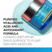 Neutrogena Hydro Boost Face Moisturizer with SPF 25, Hydrating Facial Sunscreen, Oil-Free and Non-Comedogenic Water Gel Fa...