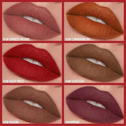 Matte Lip Liner, Highly Pigmented Natural Lip Makeup, Highly