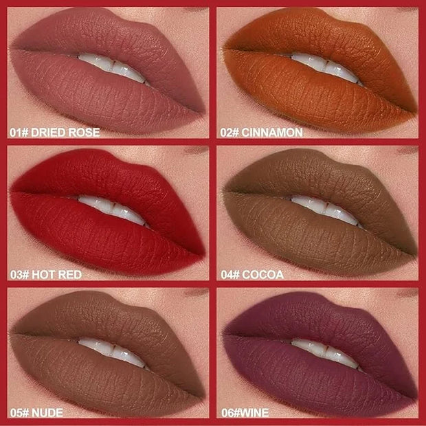 Matte Lip Liner, Highly Pigmented Natural Lip Makeup, Highly