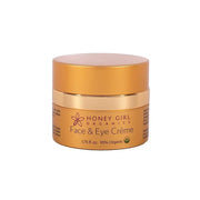 Honey Girl Organics Face & Eye Crème, USDA Certified Organic Facial Moisturizer & Under Eye Cream for Wrinkles, Dark Circl...