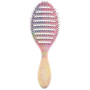 Wet Brush Speed Dry Hair Brush - Stripes (Color Wash) - Vented Design and Ultra Soft HeatFlex Bristles Are Blow Dry Safe W...