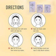 Forehead Wrinkle Patches,Under Eye Patches and Lip Mask 30 PCS. Face Masks Skincare With Retinol Serum For Anti-aging Puff...