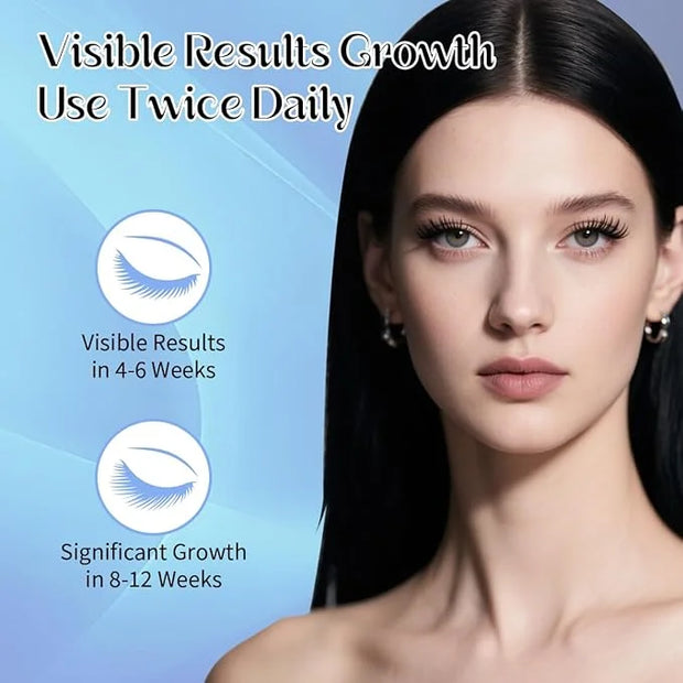 lash Growth Serum,Eyelash Enhancer for Longer, Fuller, and Thicker Lashs - Product Image