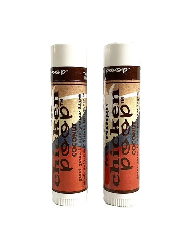 Chicken Poop Lip Balm Simone Chickenbone
