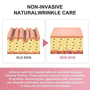Reusable Wrinkle Patches 3 Pack - Silicone Fusion Treatment Forehead Patches for Brow Lift, Wrinkle Smoothers, Reduce Frow...