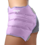 NEWGO Bundle of Gel Eye Mask and Hip Ice Pack Purple - Product Image
