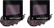 wet n wild Color Icon Satin Eyeshadow Single | High Pigment Long Lasting | Mesmerized (Pack of 2) - Product Image