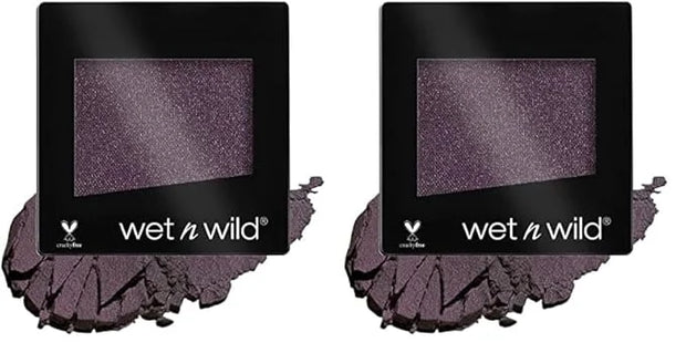 wet n wild Color Icon Satin Eyeshadow Single | High Pigment Long Lasting | Mesmerized (Pack of 2) - Product Image