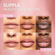 COVERGIRL Clean Fresh Yummy Gloss Daylight Collection, Hydrating, Glossy Shine, Vegan Formula, Daylight Pink 50, 0.33oz - ...