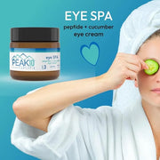 EYE SPA peptide + cucumber eye cream 1oz - Product Image
