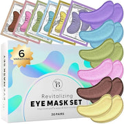Variety Under Eye Patches (30 Pairs) Under Eye Patches for Dark Circles and Puffy Eyes, Under Eye Mask, Eye Care, Puffy Ey...