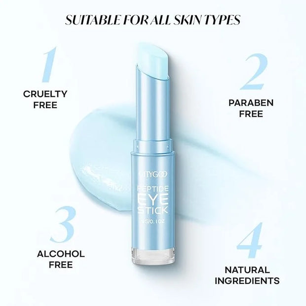 CITYGOO Retinol Eye Stick With Collagen, Hyaluronic Acid For Dark Circle, Under Eye Cream Anti Aging, For Puffiness and Ba...