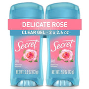 Secret Fresh Antiperspirant Deodorant for Women, 72hr Breathable Sweat & Odor Protection, Instant Freshness & Gentle, PH B...