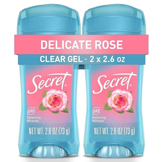 Secret Fresh Antiperspirant Deodorant for Women, 72hr Breathable Sweat & Odor Protection, Instant Freshness & Gentle, PH B...