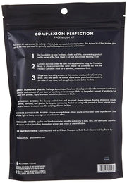 e.l.f. Complexion Perfection Brush Kit, 4-Piece Makeup Brush Set, Brushes For Foundations & Concealers, Vegan & Cruelty-Fr...