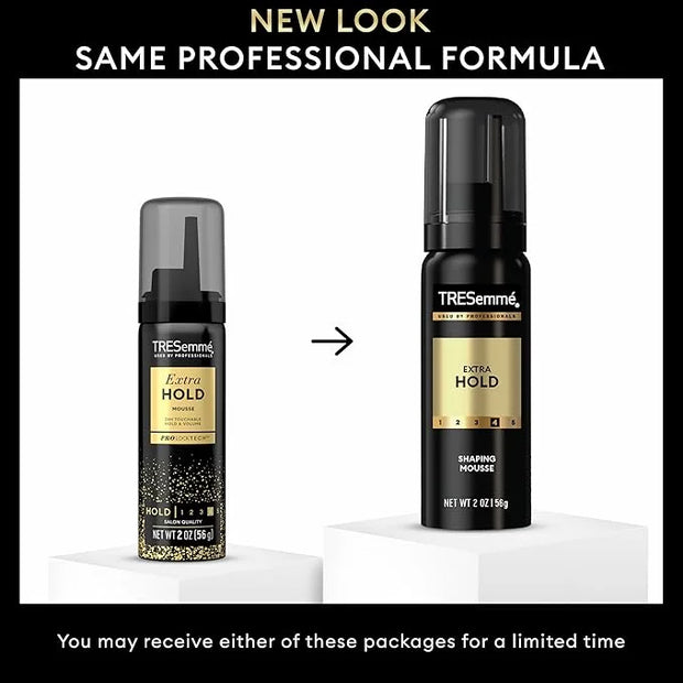 TRESemmé Extra Hold Volumizing Mousse Pack of 24 For All-Day Humidity Resistance 2 oz - Product Image