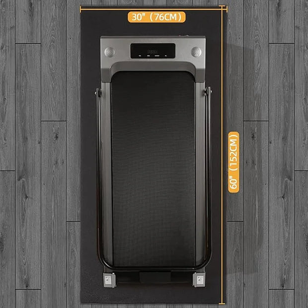 High Density Home Gym Treadmill Exercise Bike Equipment Mat 1/4" Thick, - Product Image